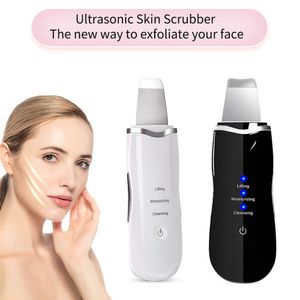 Ultrasonic Face Cleaning Skin Scrubber Facial Cleaner Skin Peeling Blackhead Removal Pore Cleaner Face Scrubber