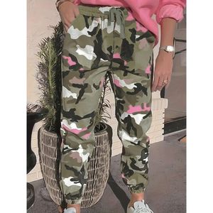 New Camouflage Joggers Outdoor Ripstop Cargo Pants Working Clothing Hiking Hunting Combat Trousers Men's Streetwear