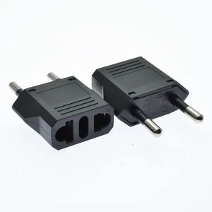 EU European KR Plug Adapter Japan China US To EU Travel Power Adapter Electric Plug Converter Charger Socket AC Outlet