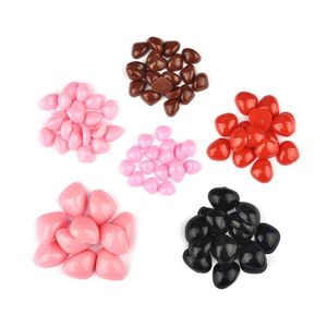 Accessori per bambole da 100 pezzi Boll Black Plash Plush Safety Noses Amigurumi per fai -da -te Funny Toy Eyes Oses Accessori anima Accessori creazione