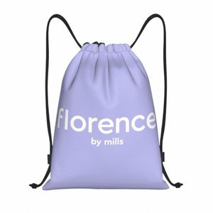 Borse personalizzate Florence By Mills con coulisse per zaini da allenamento per yoga Uomo Donna Sport Palestra Sackpack v1hA #