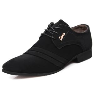 Stivali British Trend British Trend Casual Scarpe da uomo in pelle scamosciata da uomo Oxford Ing Ing Zapatillas Scarpe da uomo da uomo XL Dance Scarpe