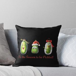 Travesseiros adoráveis de Pickels de Natal do travesseiro personalizados para a capa do sofá doméstico