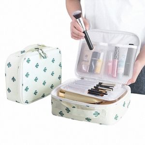 outdoor Girl Makeup Bag Women Cosmetic Bag Women Toiletries Organizer Waterproof Female Storage Make up Cases 83xN#