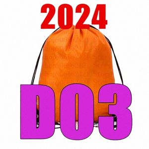 Senaste 2024 Q1 DA 03 DrawString Bag DA03 Beltvattentät ryggsäckskor Kläder Yoga Running Fitn Travel Bag M4EY#