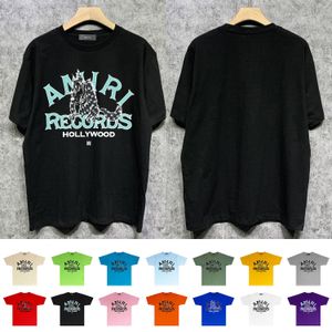 サマーマンデザイナーTシャツコットンメンズTシャツグラフィッククロップデザインクラシックルーズTシャツプルオーバーティーアムリエレタープリント