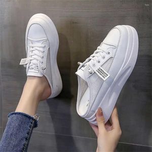 Scarpe casual rotonde del marchio trasparente Basketball Sneaker vulcanizza per le donne 2024 Sports Fashion Runing