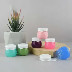 Storage Bottles Acrylic Travel Refillable Cream Jars With Lid Lipstick Cosmetic Container For Perfume Hand Sprays Liquid Containers