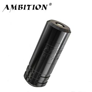 Ambition Torped Rotary Tattoo Pen Machine Powerful Brushless Motor Stroke 404550mm With RCA Cord For Artists 240327