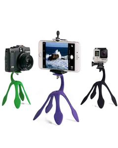 Gekkopod Gecko Bracket Mini TripoD Portable Octopus Mobiltelefon Micro Single Camera Octopus Selfie Bracket1290655