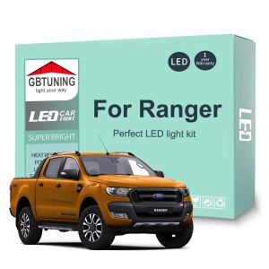 LED Interior Light Bulb Kit For Ford Ranger 1986-2013 2014 2015 2016 2017 2018 2019 Car Dome Reading Trunk Indoor Lamp Canbus
