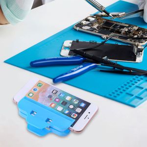 1-6PCS携帯電話のフィクスチャー固定クランププラスチッククリップ修理ツール用iPhoneのiPhone iPad LCDスクリーン修理ツール