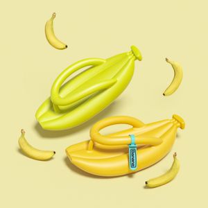 Neue personalisierte Bananen-Hausschuhe, Stepping Shit Sense, Bananenboot-Mode, kreative Innen- und Außen-Hausschuhe