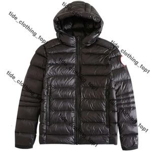 Canadion Goosejacket Down Jacket Women's and Men's Medium Length Winter New Canadian Style Overcame Lovers 'Working Clothes Thick Goose Down Jacket Men 977