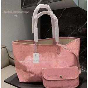 Lyxig 3A designer kvinnors väska rosa tygväska läder mini pm gm cross body väskor shopping 2 st varumärke plånböcker axel handväska