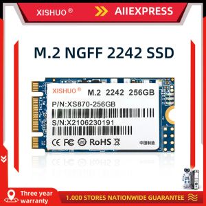 XISHUO M.2 NVME PCIE 3.0 SSD 256 GB 1TB 512GB M.2 2242 PCIE Festplatten -Festplatten -Festplatten -Festplatte für Laptop -Desktop