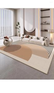 Mattor B669 Imitation Cashmere Carpet Light Luxury soffbord sovrum golvmatta