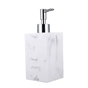 Contenitori per bottiglie per dispenser di sapone liquido Home Pompa per bolle Pressa per shampoo Resina per pressatura