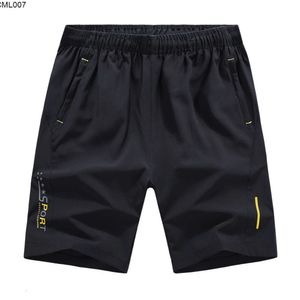 Designer Shorts Are Selling Well. Large Size Summer Quick Drying Beach Casual Point Shorts Thin and Trendy Four Sided Elastic Pants