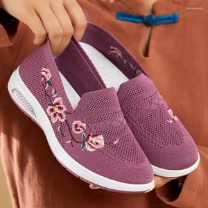 Scarpe Casual Eleganti Calzature Estive da Donna con Plateau da Donna in Offerta Mocassini Ballerine Comode E