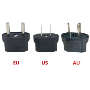 2PCS Portable American or European Travel Charger Socket US AU EU Electrical Plug Adapter AC Power Outlet Converter