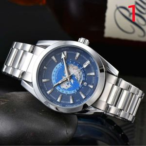 Oujiajia Quartz Men's Fashion and Atmosphere Steel Band Watch