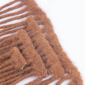 DreadLocks ExtensionsのヒューマンヘアクリップDreadLocks Afro Kinky Curly Human Braide Hair Crochet Braids Clip in Hair Eextions