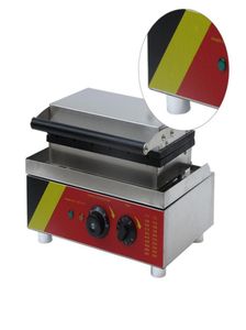 Comercial grande galo queima pênis forma máquina de waffle 4 pçs automático aço inoxidável lolly muffin2722852
