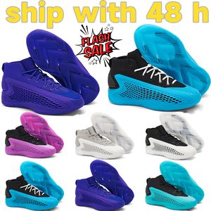 Designer shoes Sports Mens Sneakers Training Sports Outdoors Outdoor Shoe AE 1 AE1 Basketball Shoes Anthony Edwards