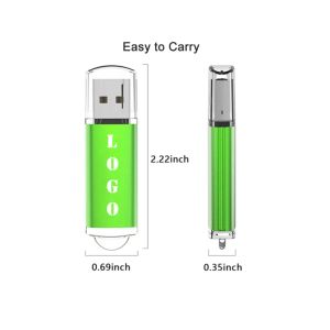 10pcs/lote metal USB Flash Pen Drive 4GB 8GB 16G Pendrive 32GB 64G Memory Stick Stick Free LOGO LOGO PERSONALIZADO REAL CAPACIDADE U DISCO CLE USB