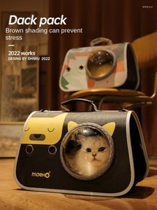 Bolsa porta-gatos portátil, espaço para livro, mochila crossbody, suprimentos para transporte de cães, animais pequenos