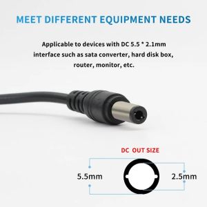 AC DC 9V 24V 12V 5V Sollevaggio di alimentazione di commutazione da 220 V a 5V 12V 24V Adattatore universale 5 12 24 V Volt SMPS per LED Strip Light