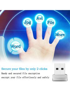 U7 U8 leitor de impressão digital USB para Windows 10 Hello PC Laptop Finger Imprint Reader Free Login Módulo USB