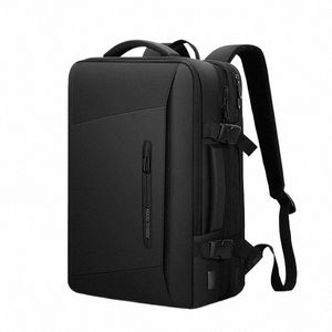 Mark Ryden 17-calowy plecak laptopa płaszcz przeciwdeszczowy męski torba USB ładowanie wielowarstwowego podróży przestrzeni męska męska torba anty-thief mochila l6cw#