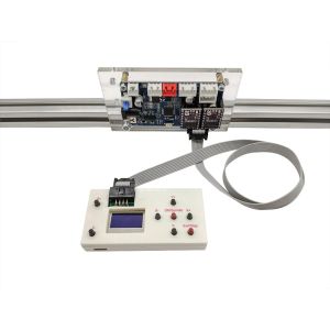 Twowin Poffient CNC Laser Engraving Machine 20W DIYデスクトップ作業エリア65cm*50cm組み立て止め材のルータープリンターマシン