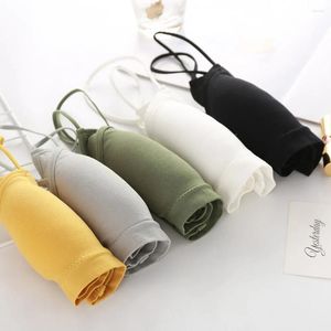 Kamaruk tankları Naylon Kadın Spor Sütyen Sakinsiz Yüksek Elastik Push Yukarı Bralette Nefes Alabilir Işık Anti-Pad Tank Tops