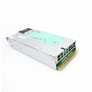 1200W Mining GPU PSU Server Power Supply 498152-001 490594-001 438203-001 för HP DL580G5 G6 G7 PCI-E Breakout Board 6Pin Cable