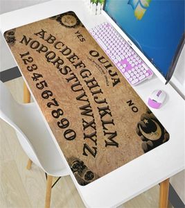 Mouse Pads Pulso Restos Ouija Board Pad Grande Alfombrilla XXL PC Computer Desk Mat Gamer Escritório Tapete Teclado Mesa Gaming Acce9852768