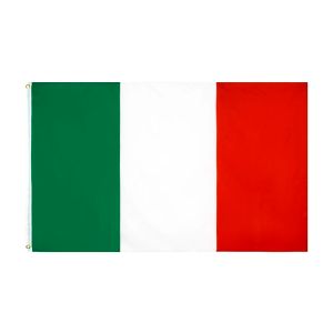 90x150 cm zielona biała czerwona flaga Włoch