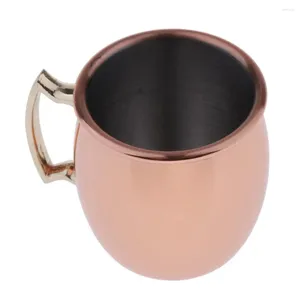 Mugs Moscow Mule Copper With Stainless Steel Lining | Premium Cups 2oz Food Grade Heavy Duty