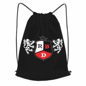 rbd Rebelde Drawstring Backpack Travel Training 3d Impressão Outdoor Running Sports Bag V7YF #