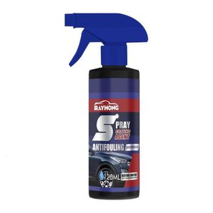 Aggiornamento 120Ml Agente di rivestimento ad azione rapida Liquido Nano Ceramica Smalto per auto Anti Vernice automatica Idrofobo Spray Rivestimento a cera Scratch Prote Y9a5