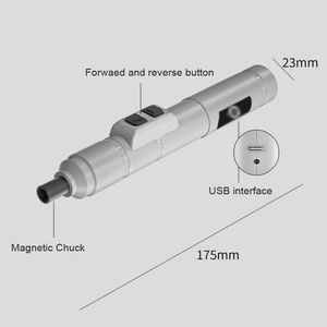 250r/min Screwdriver Metal Bits Set Multifunctional Screwdrivers Repairing Tool Kit Electric Screw Driver For Home Appliances