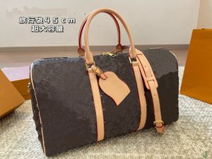 Yeni Satchel Son Omuz Çantası Orijinal Lüks Tasarımcılar Monog Çanta Fashions Steamer Classics Messenger Çantası Seyahat Çantası