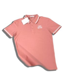 Męska designerka koszulka męska T koszule polo Polos Casual Mens damskie litery koszuli stereoskopowe nadrukowane krótkie rękawie Tshirt Najlepiej sprzedające