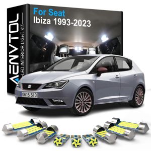 Kit de luz LED de interior do carro Canbus para assento Ibiza 6p 6J 6L 6f Mk5 Mk4 1993-2023 Acessórios Mapa Domé