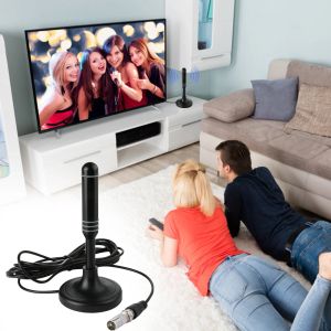 Antenna HDTV da 300 cm Cavo coassiale Antenna TV digitale DVB-T DVB-T2 DAB DAB Digital Digital HD Digital Freeview Plug and Play