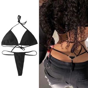 Women Swimodwear luksusowe pływanie bikini stringi kostiuuch kąpielowy z osłony designerski stanik trajes de bano mejr bandaż bandaż kąpiel srebrne bikini ubrania damskie