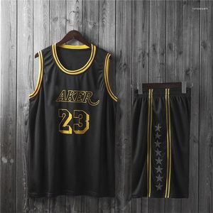 Tute da uomo Maglia da basket personalizzata da allenamento per squadre Junior Manica corta e pantaloncini Uniforme sportiva traspirante