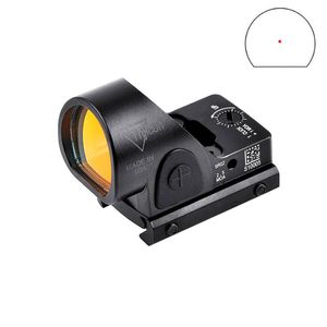 Trijicon RMR Sro Red Dot Sight Tactical Compact 2.5 MOAコリメーター反射視力光学狩猟ライフルスコープフィット20mmウィーバーレール